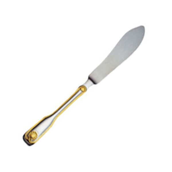 Нож для масла Венус декорированный золотом (6 предметов) от Цептер