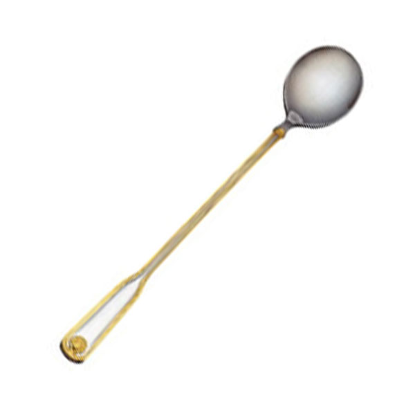 Ложка для коктейлей Венус декорированная золотом (6 предметов) от Цептер