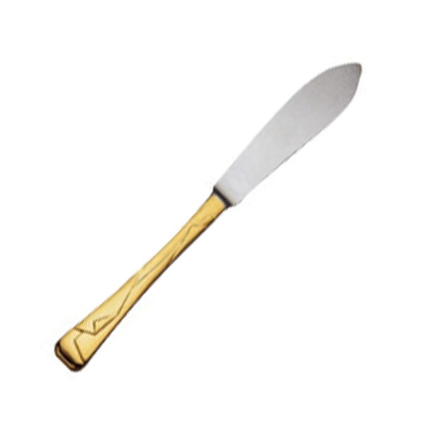 Нож для масла Кимоно позолоченный (6 предметов) от Цептер