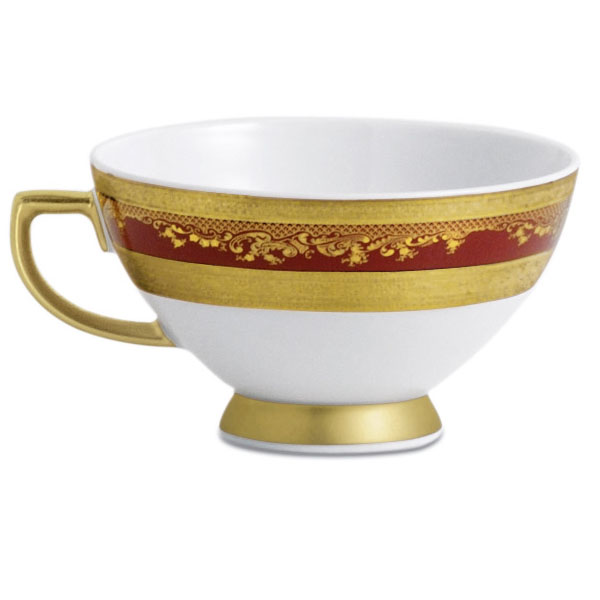 Фарфор Royal Gold - Кофейный набор Дополнение Бордо (12 Единиц) от Цептер