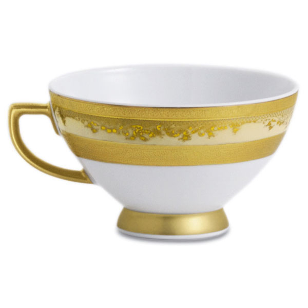 Фарфор Royal Gold - Кофейный набор Дополнение Кремовый (12 Единиц) от Цептер