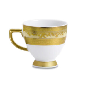 Фарфор Royal Gold - Чашки Еspresso Кремовые (12 Единиц) от Цептер