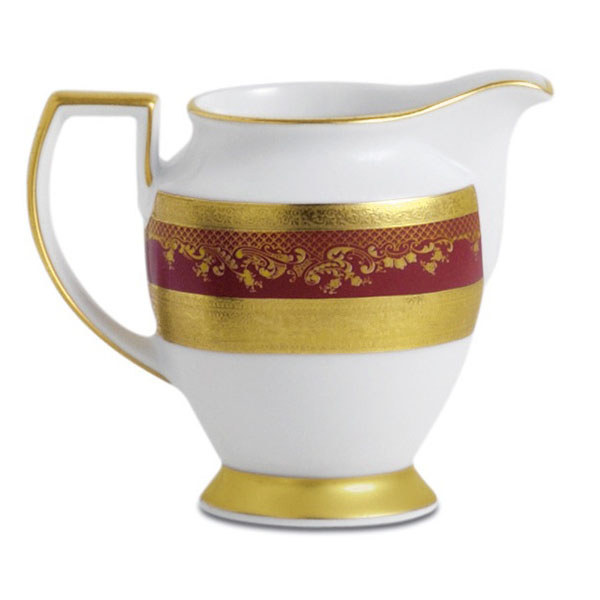Фарфор Royal Gold - Кофейный Набор 6 Персон Бордо (15 Единиц) от Цептер