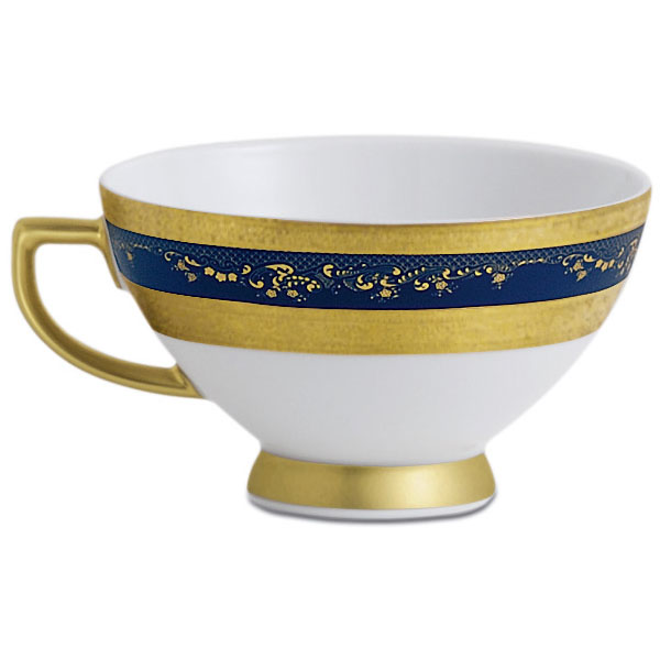 Фарфор Royal Gold - Кофейный Набор 6 Персон Кобальт (15 Единиц) от Цептер