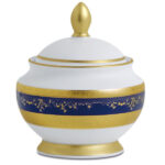 Фарфор Royal Gold - Кофейный Набор 6 Персон Кобальт (15 Единиц) от Цептер