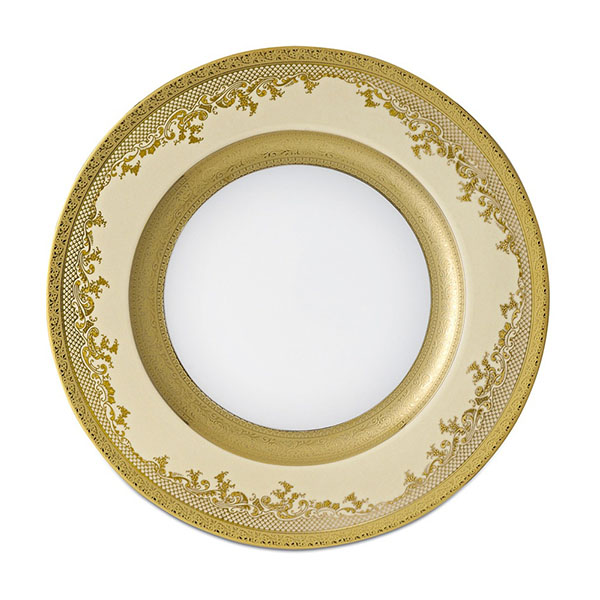 Фарфор Royal Gold - Набор для Ужина Дополнение Кремовый (18 Единиц) от Цептер