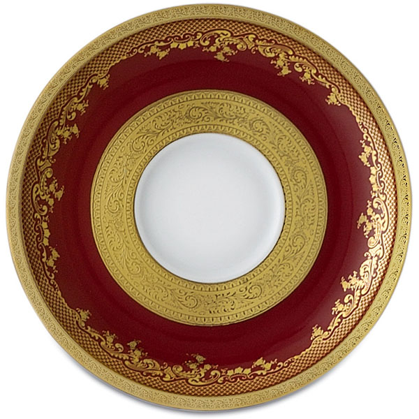 Фарфор Royal Gold - Кофейный Набор 12 Персон Бордо (27 Единиц) от Цептер