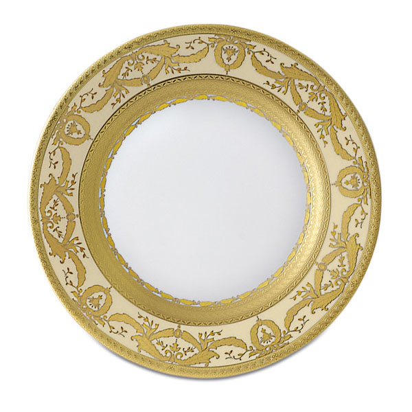 Фарфор Imperial Gold - Тарелки для Хлеба 17 см Кремовые (6 Единиц) от Цептер