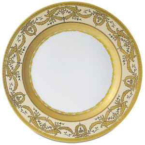 Фарфор Imperial Gold - Подставки под тарелки 32 см Кремовые (6 Единиц) от Цептер