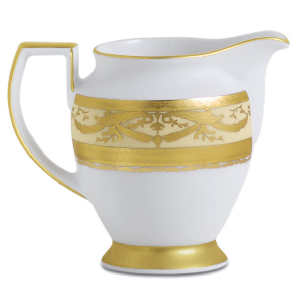 Фарфор Imperial Gold - Кофейный Набор 6 Персон Кремовый (15 Единиц) от Цептер