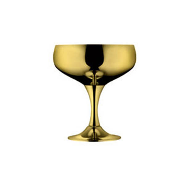 Набор бокалов для шампанского "Барон" - позолоченный от Цептер