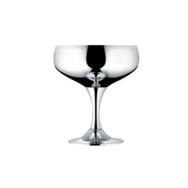 Набор бокалов для шампанского "Барон" - с серебряным покрытием от Цептер