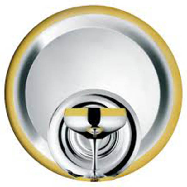 Набор "Барон" для десерта - с серебряным покрытием и золотым декором от Цептер