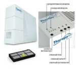 Дверца фильтра, модифицированная фильтром Hepa от Цептер