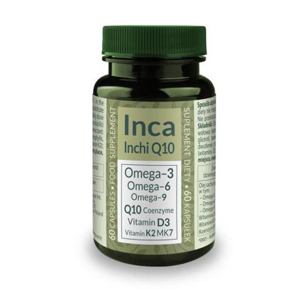 Пищевая добавка Inca Inchi Q10 от Цептер