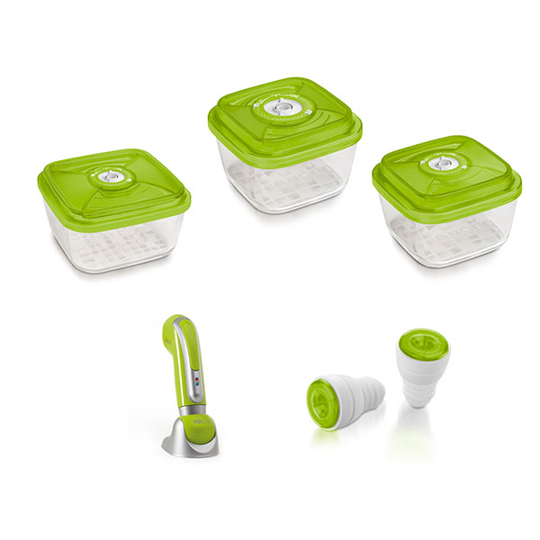 Комплект Vacsy Mini - зеленый от Цептер