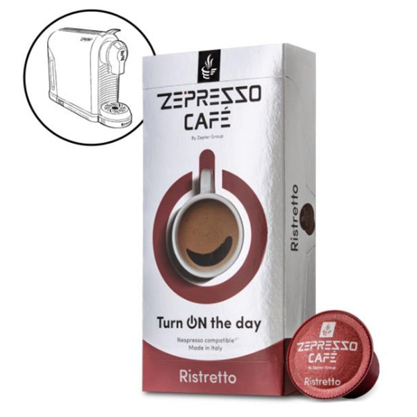 Кофе Zepresso Cafe "Ristretto" от Цептер