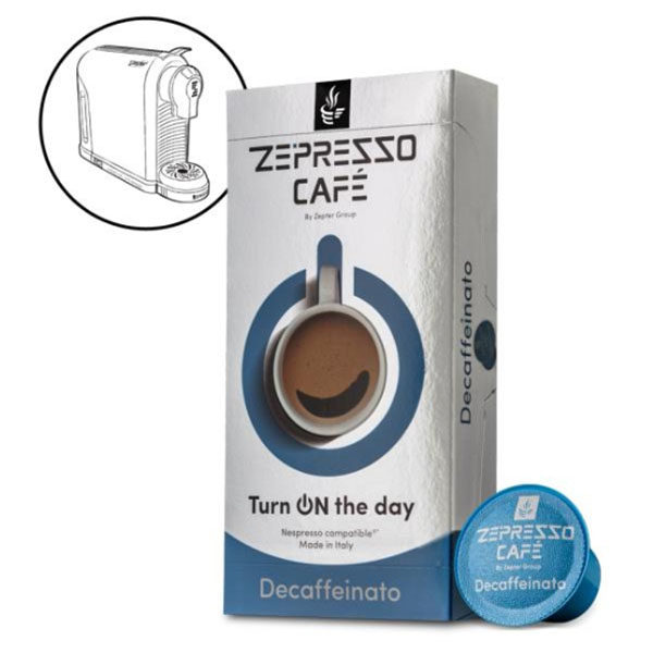 Кофе Zepresso Cafe "Decaffeinato" от Цептер
