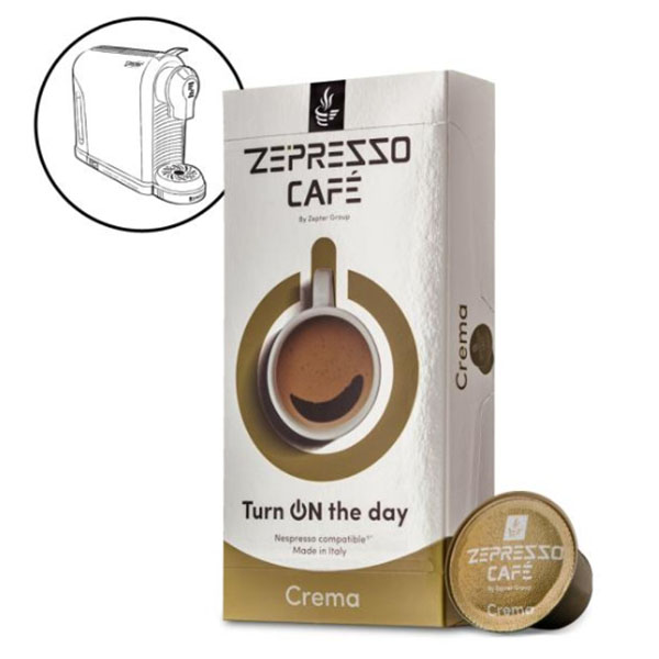 Кофе Zepresso Cafe "Crema" от Цептер