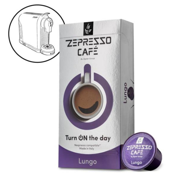 Кофе Zepresso Cafe "Lungo" от Цептер