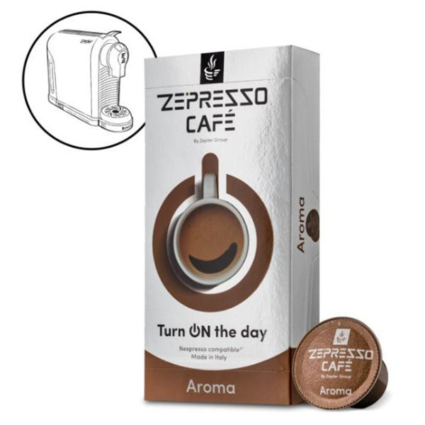 Кофе Zepresso Cafe "Aroma" от Цептер
