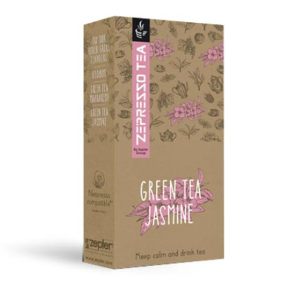 Чай Zepresso Tea "Green Tea Jasmin" от Цептер