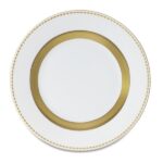 Фарфор Black & White - Тарелки для Хлеба 17 cм. Черно-Белые ( 6 Единиц ) от Цептер