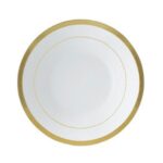 Фарфор Black & White - Салатники 19 cм. Черно-Белые ( 6 Единиц ) от Цептер